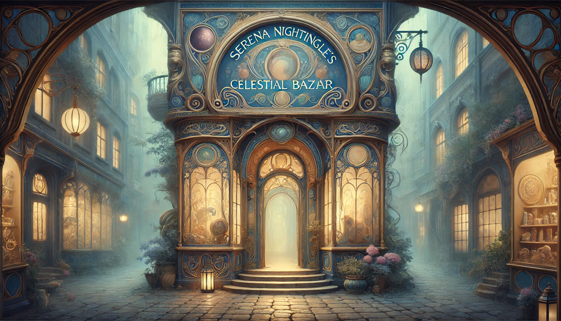 Welcome to Serena Nightingale's Astrology Store